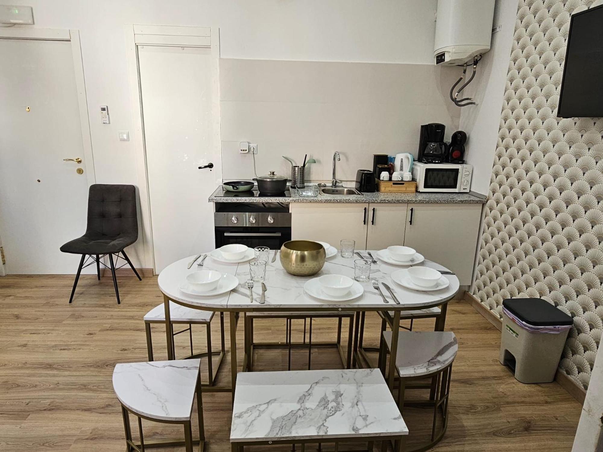 Luxury Apartments Near The Beach And Downtown Centrum 8 알리칸테 외부 사진
