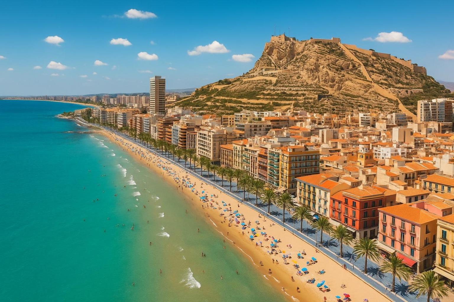 Luxury Apartments Near The Beach And Downtown Centrum 8 알리칸테 외부 사진